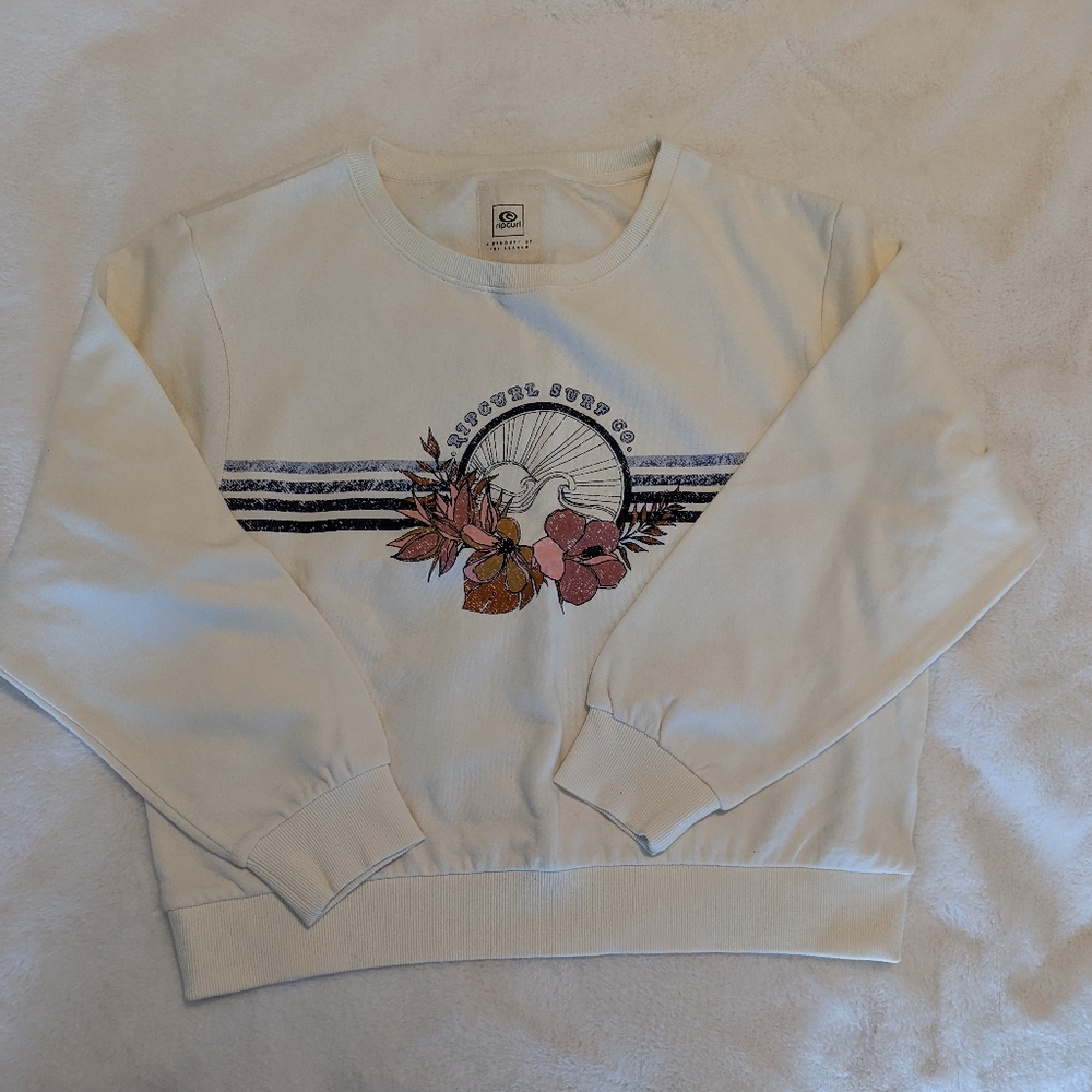 Rip curl crewneck sweatshirt